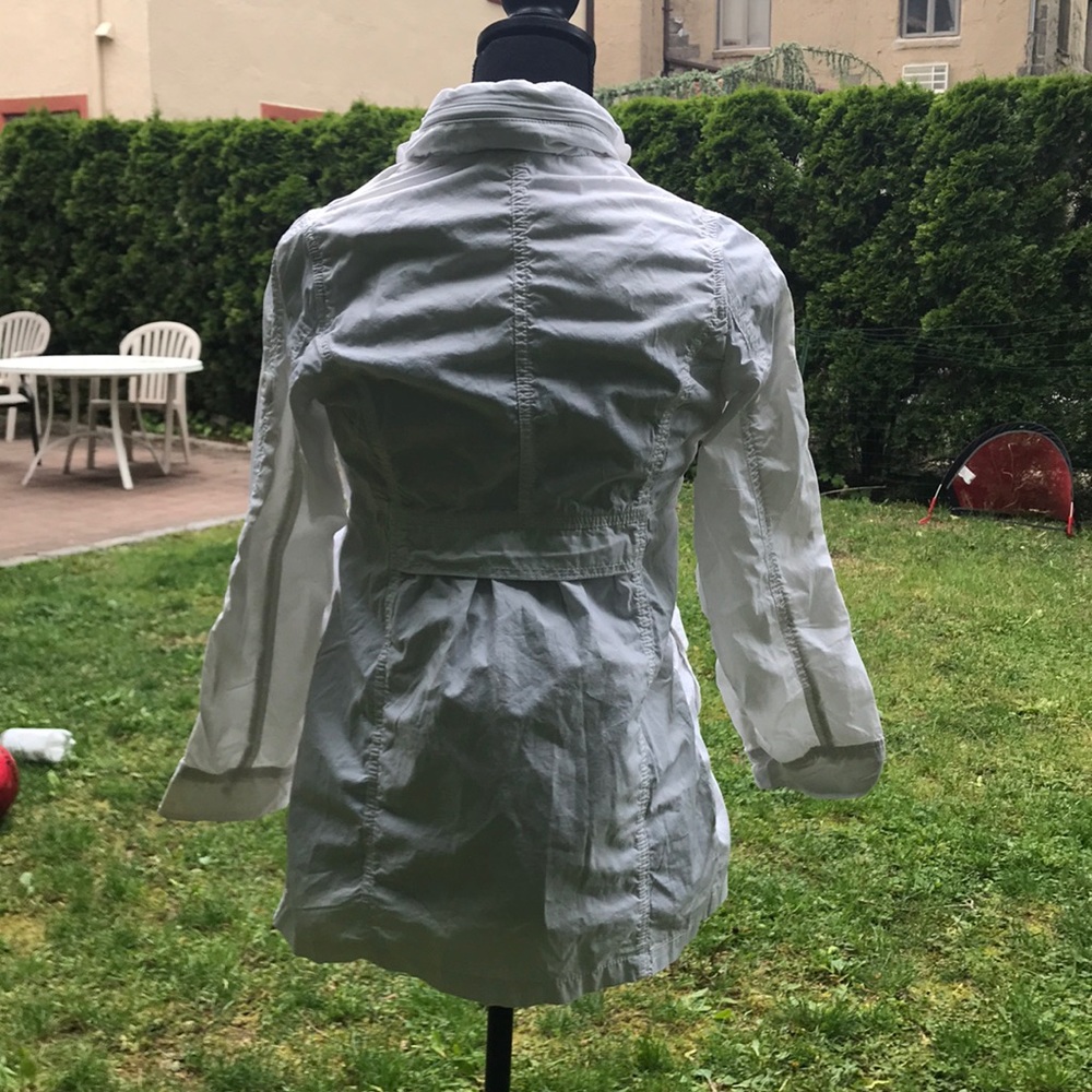 Zara White spring jacket - Picture 8 of 8